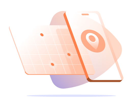Expose location trackers